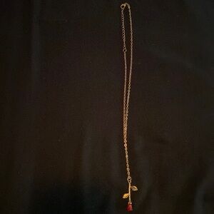 Rue 21 rose necklace 18”